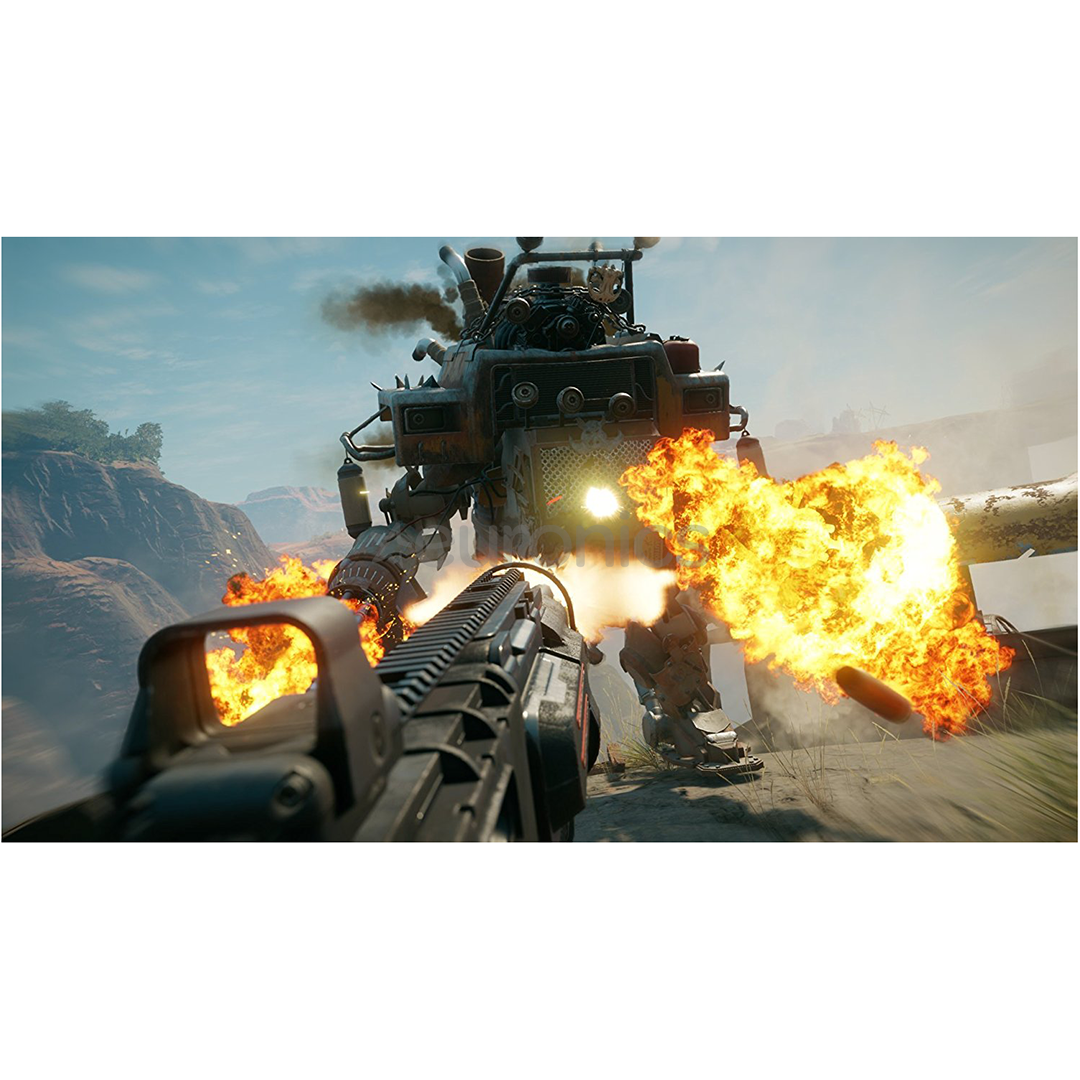 PS4 mäng Rage 2 Collector's Edition