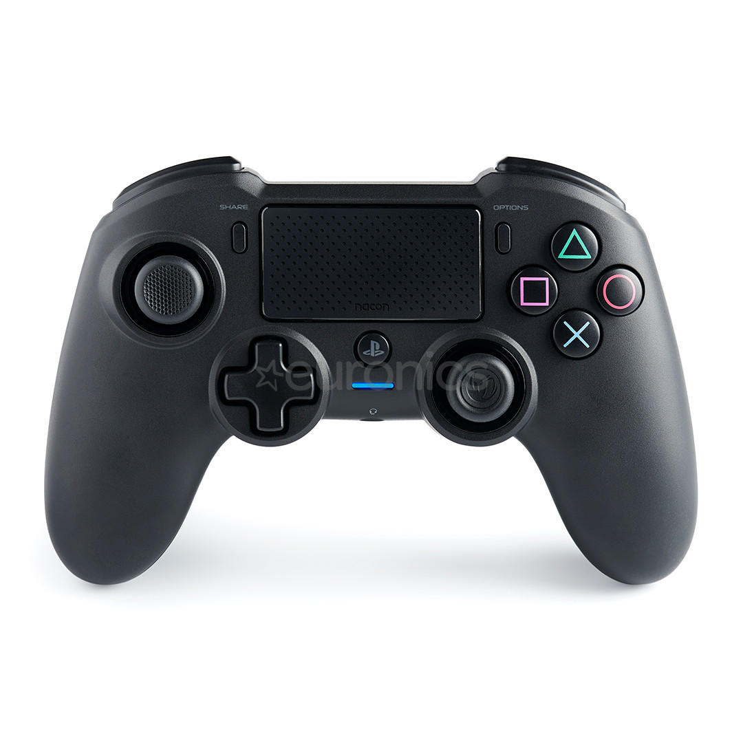 Nacon Asymmetric Wireless Controller, черный - Пульт для PS4