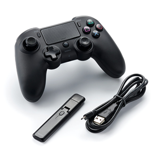 Nacon Asymmetric Wireless Controller, must - PS4 mängupult