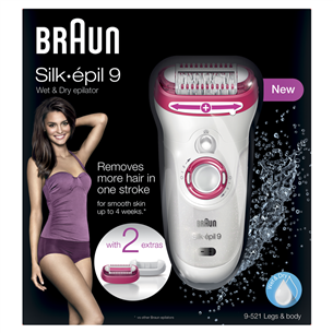 Эпилятор Braun Silk•èpil® 9