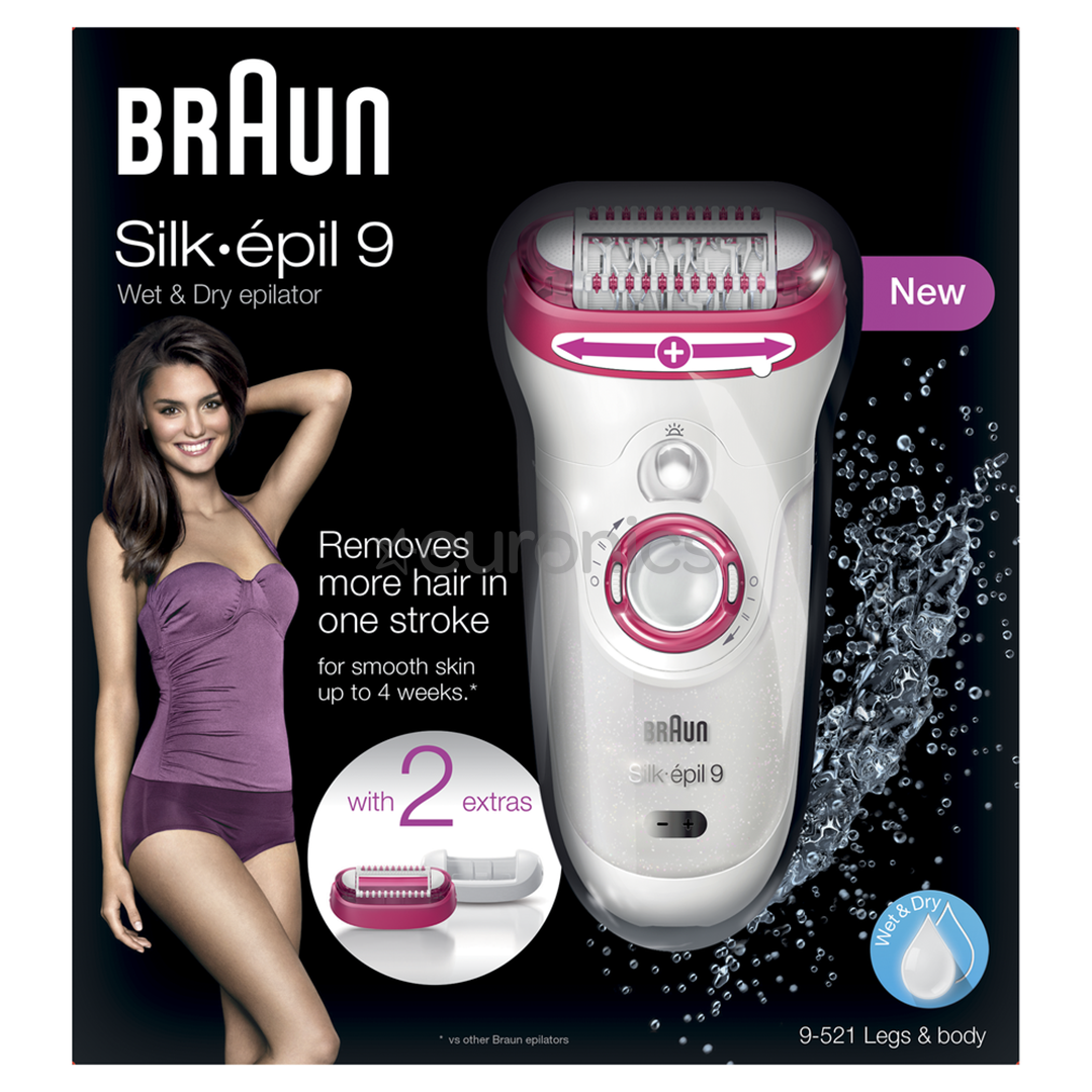 Epilaator Braun Silk•èpil® 9