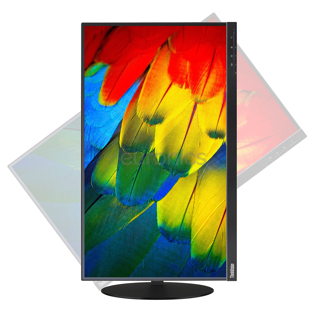 24'' Full HD LED IPS-monitor Lenovo ThinkVision T24m