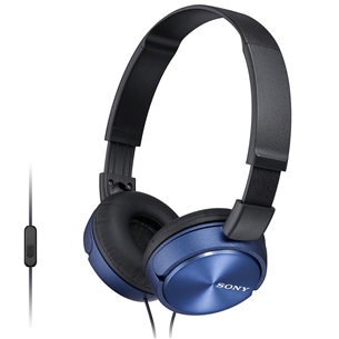 Sony ZX310, blue - On-ear Headphones