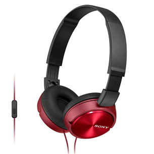 Sony ZX310, red - On-ear Headphones MDRZX310APR.CE7