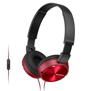 Sony ZX310, red - On-ear Headphones