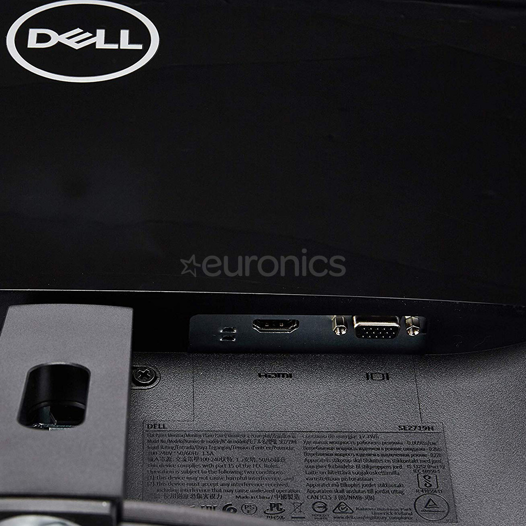 27'' Full HD LED IPS-monitor Dell