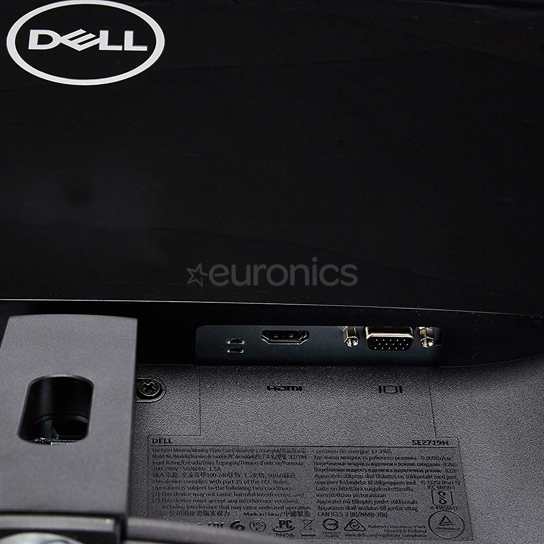 27'' Full HD LED IPS-monitor Dell