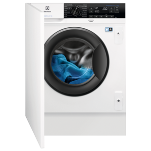 Electrolux, 8 kg, depth 54 cm, 1400 rpm - Built-in washing machine EW7F348SI