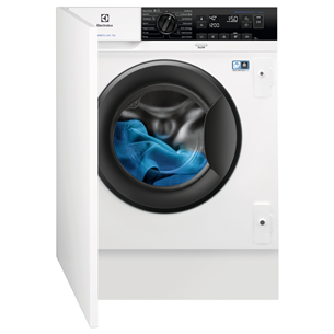 Electrolux, 8 кг, глубина 54 см, 1400 об/мин - Интегрируемая стиральная машина EW7F348SI
