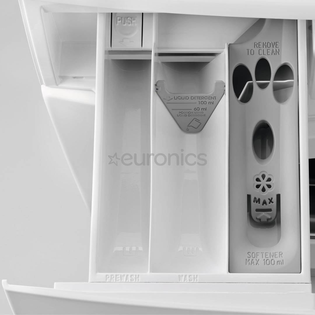 Electrolux, 8 kg, sügavus 54 cm, 1400 p/min - Integreeritav pesumasin