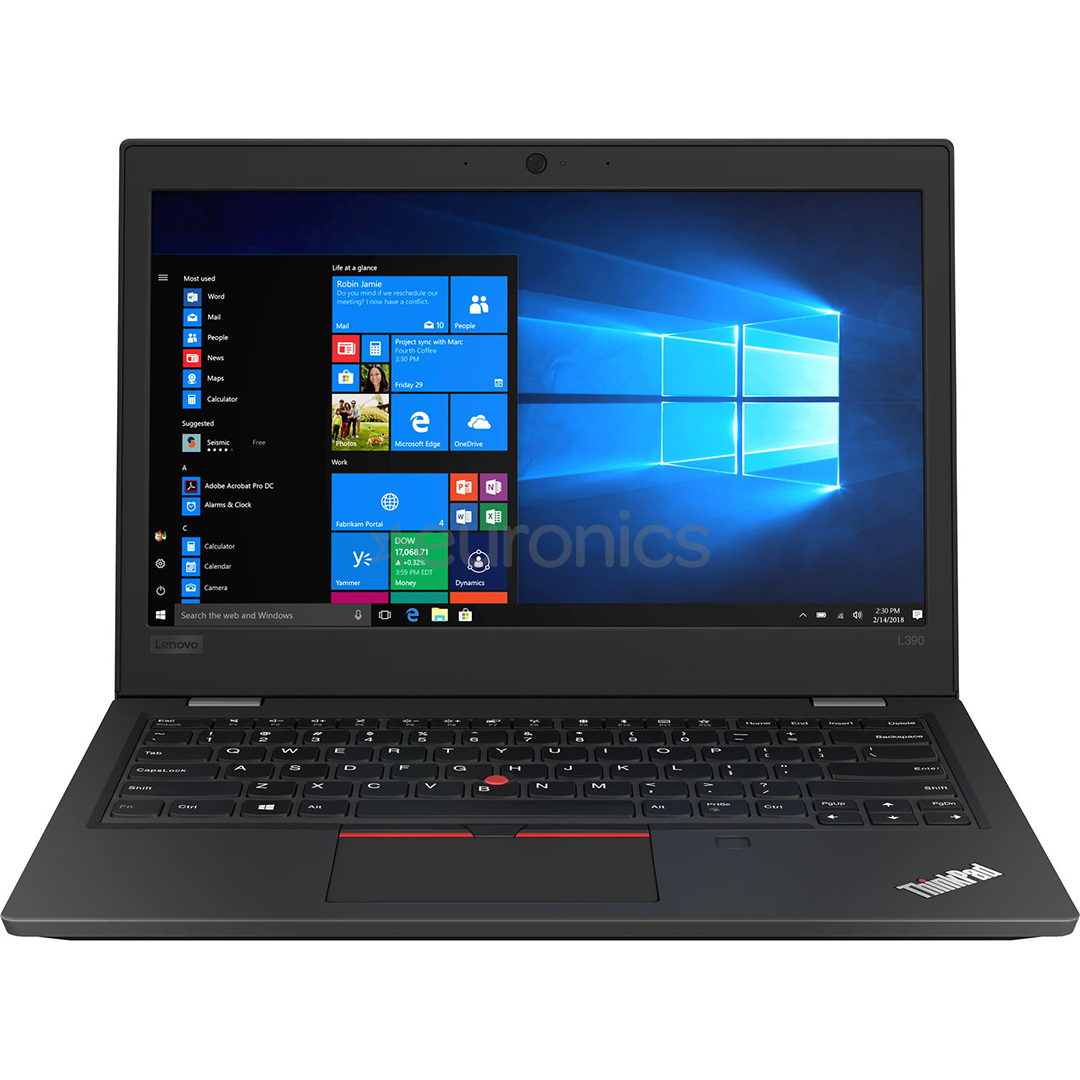 Ноутбук Lenovo ThinkPad L390