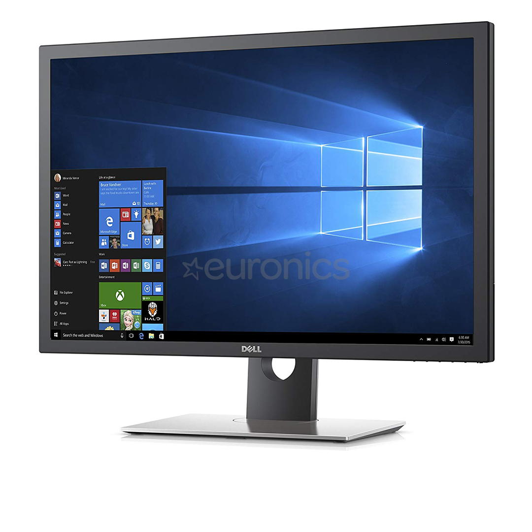 30" QHD LED IPS-monitor Dell