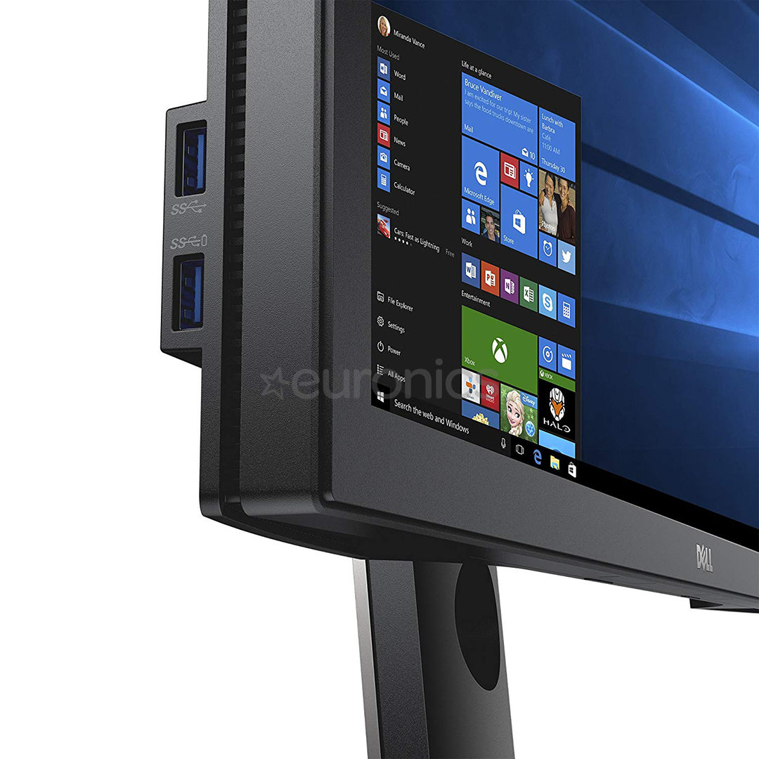 30" QHD LED IPS-monitor Dell