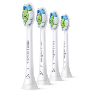 Philips Sonicare W Optimal White, 4 шт., белый - Насадки для зубной щетки