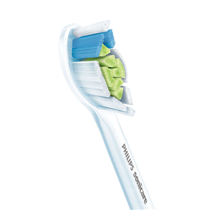 Philips Sonicare W Optimal White, 4 pieces, white - Toothbrush heads