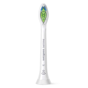 Philips Sonicare W Optimal White, 4 pieces, white - Toothbrush heads