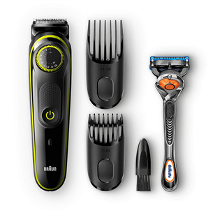 Beard trimmer Braun BT3041 + Gillette Fusion razor