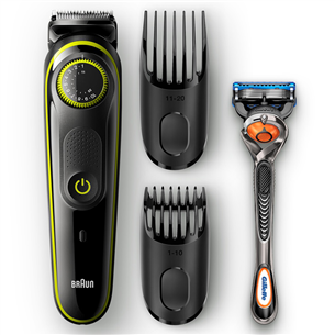 Триммер для  бороды Braun BT3041 + бритва Gillette Fusion