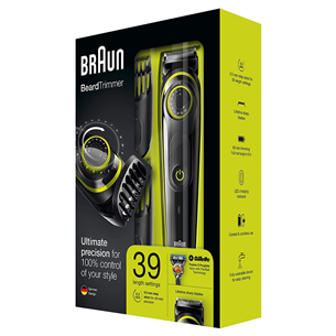 Habeme- ja juuksepiirel Braun BT3041 + Gillette Fusion raseerija