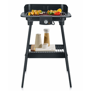 Electric BBQ stand grill Severin