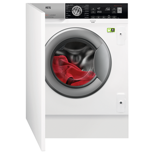 Built-in washing machine AEG (8 kg) L8FBE48SI