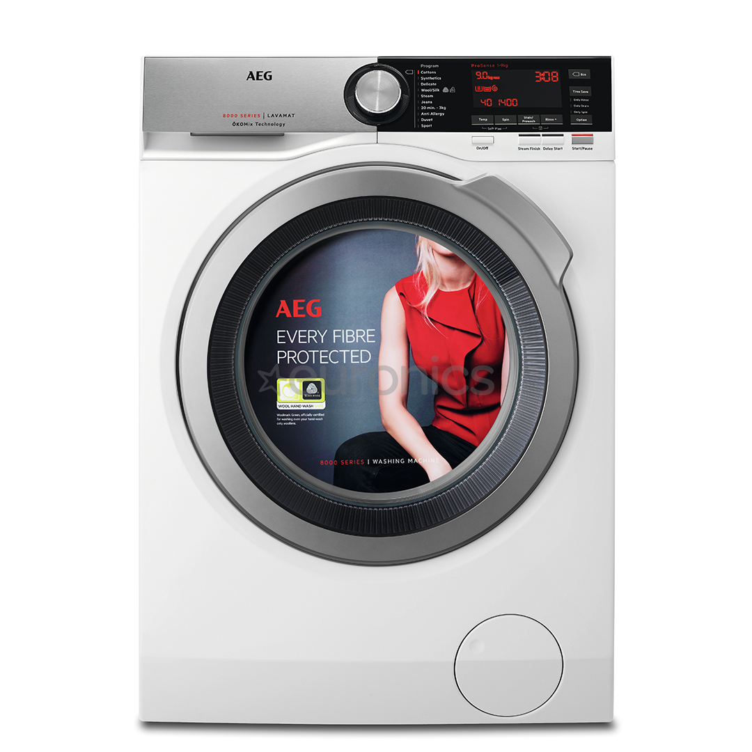 Built In Washing Machine Aeg 8 Kg L8fbe48si Euronics