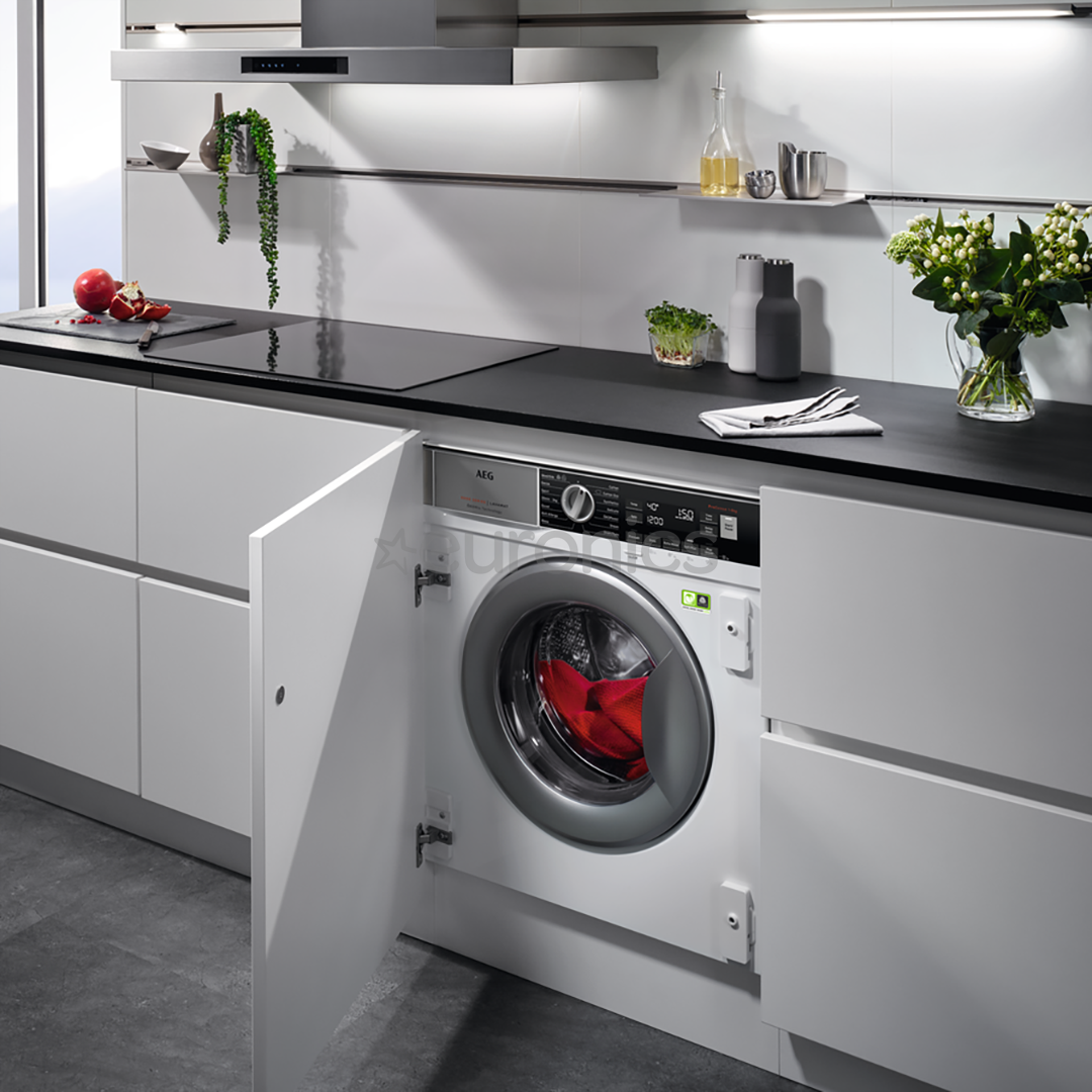 Built In Washing Machine Aeg 8 Kg L8fbe48si Euronics