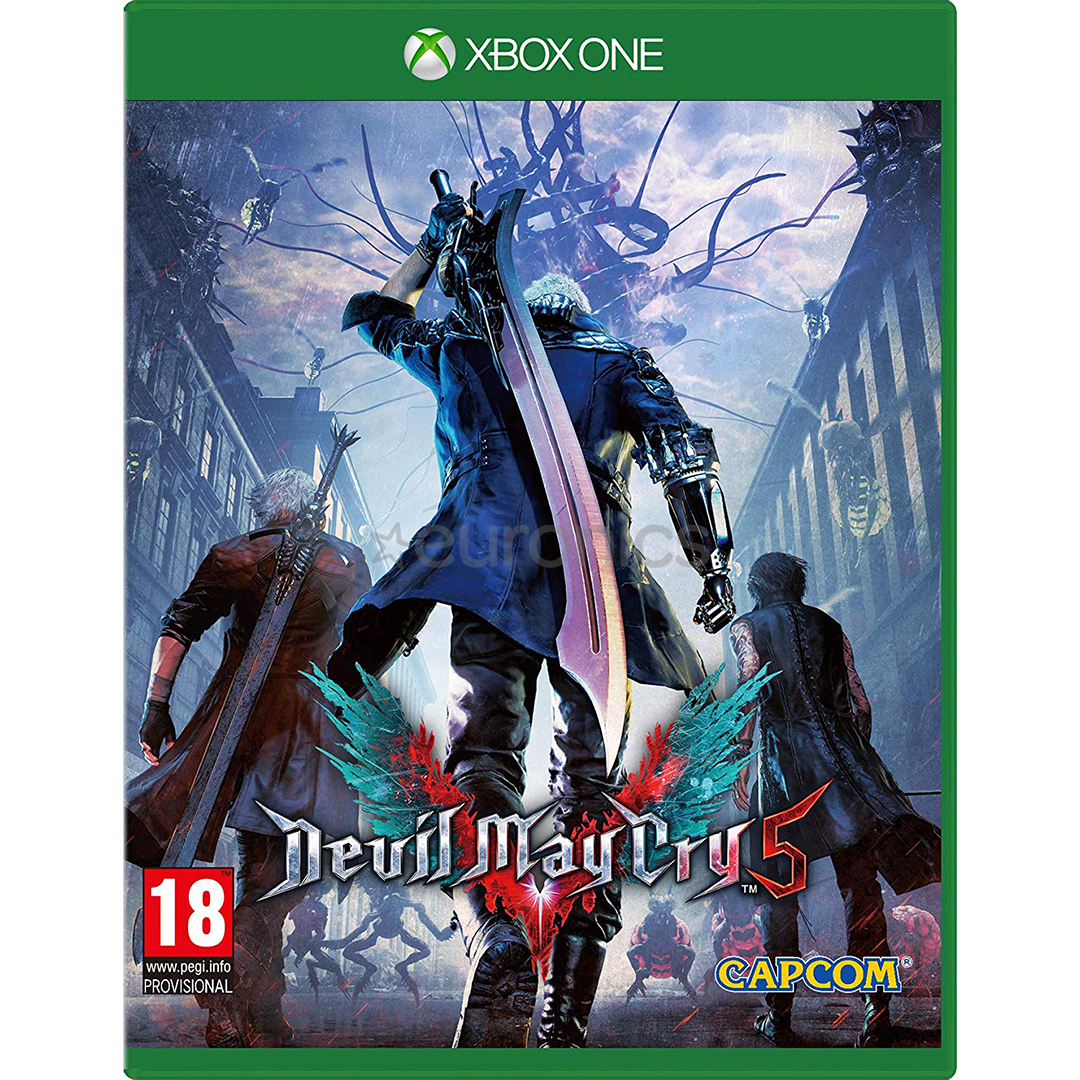 Игра для Xbox One, Devil May Cry 5