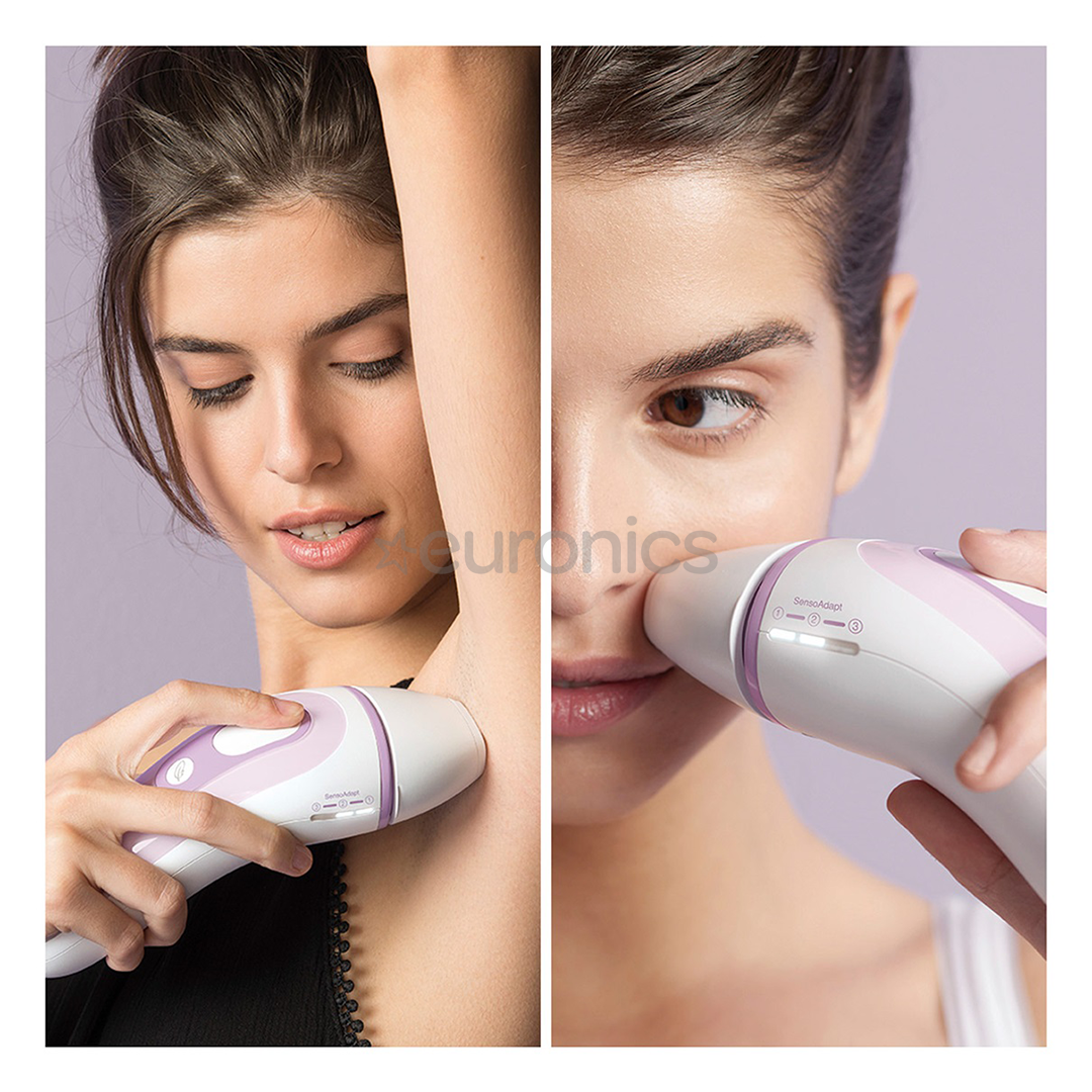 Fotoepilaator Braun Silk-expert Pro 3 + Venus Divine Sensitive + Kosmeetikakott