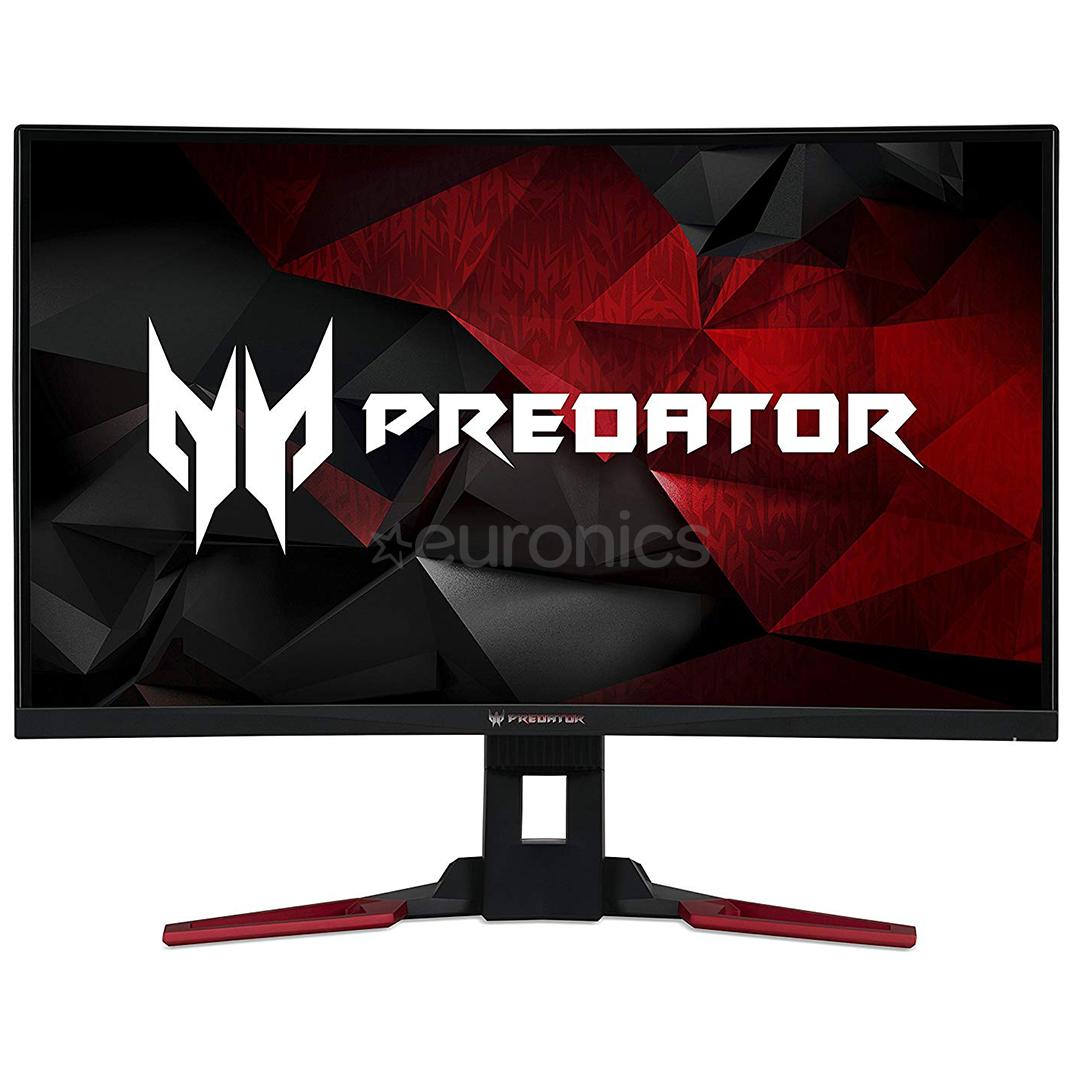 31,5'' nõgus WQHD led VA-monitor Acer