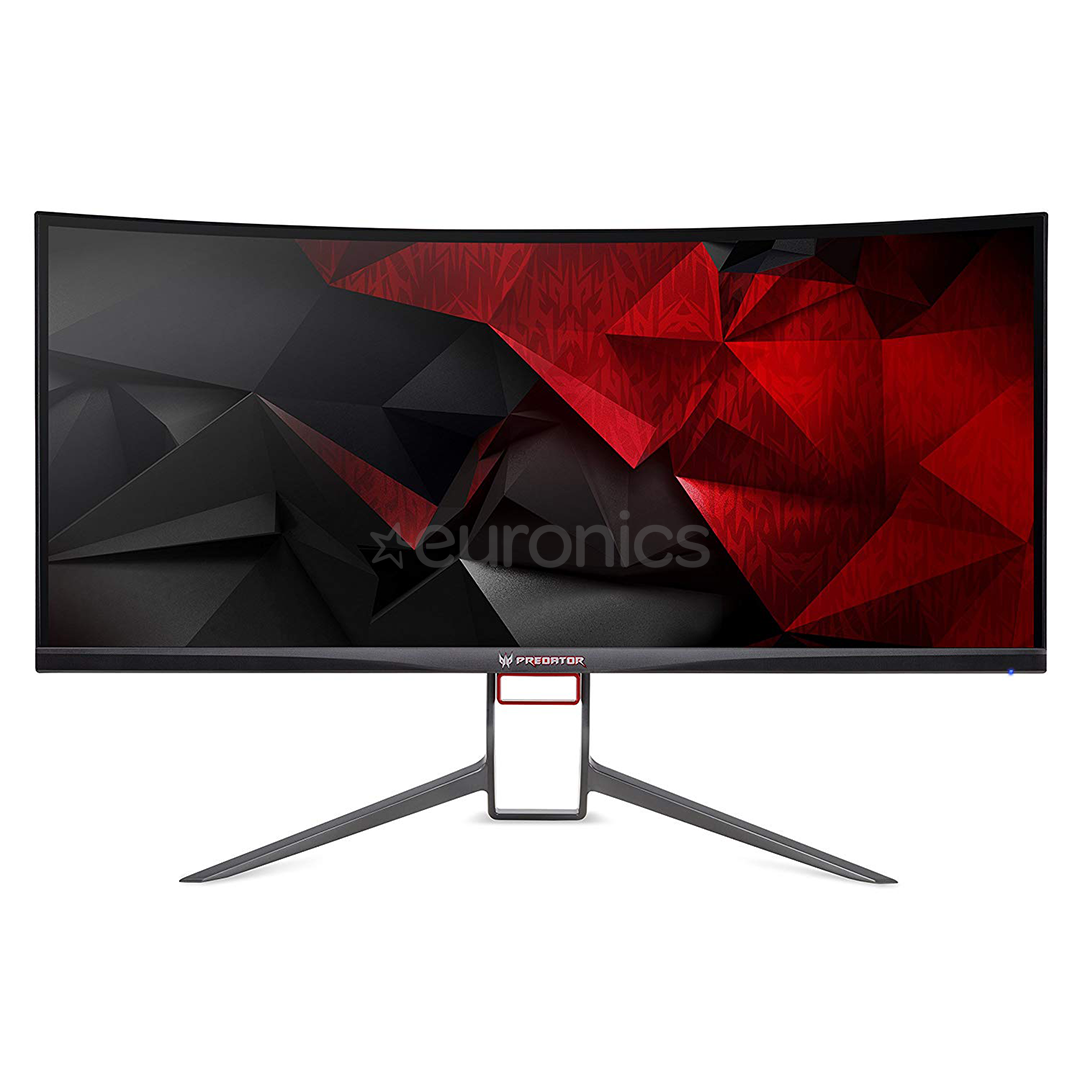 34'' nõgus QHD LED IPS-monitor Acer