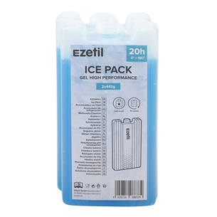 IceAkku EZetil 20h 2x440g gel