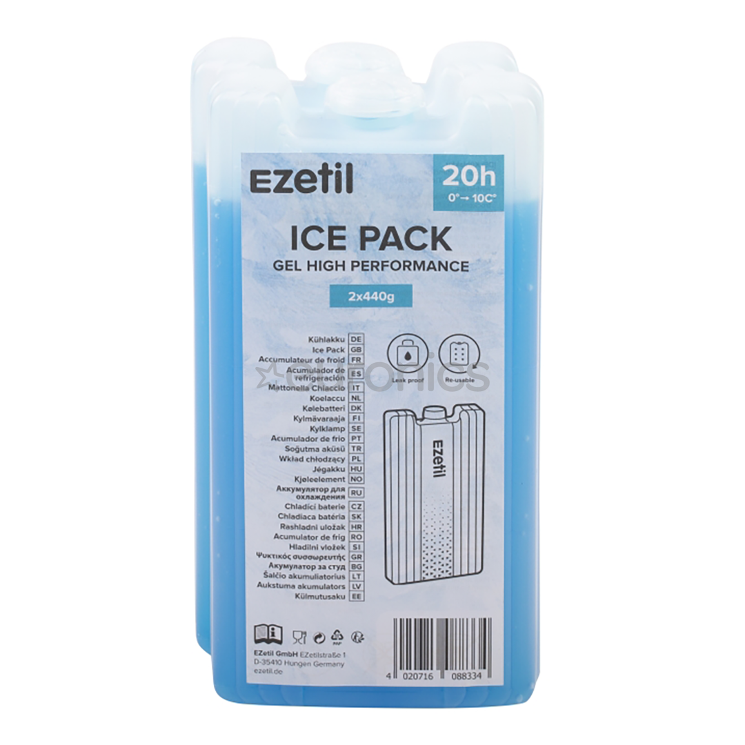 Külmaelement EZetil 20h 2x440g geel