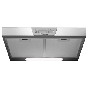 Electrolux, 208 m³/h, laius 59,8 cm, roostevaba teras - Õhupuhasti LFU216X