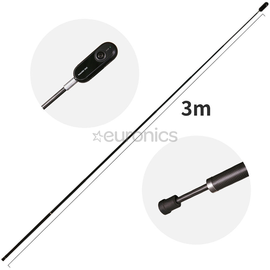 Käsistatiiv Insta360 pikendusega
