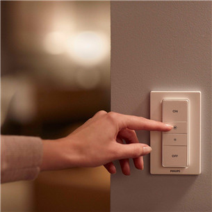 Nutivalgusti Philips Hue White Ambiance (E27) + Hue hämarduslüliti