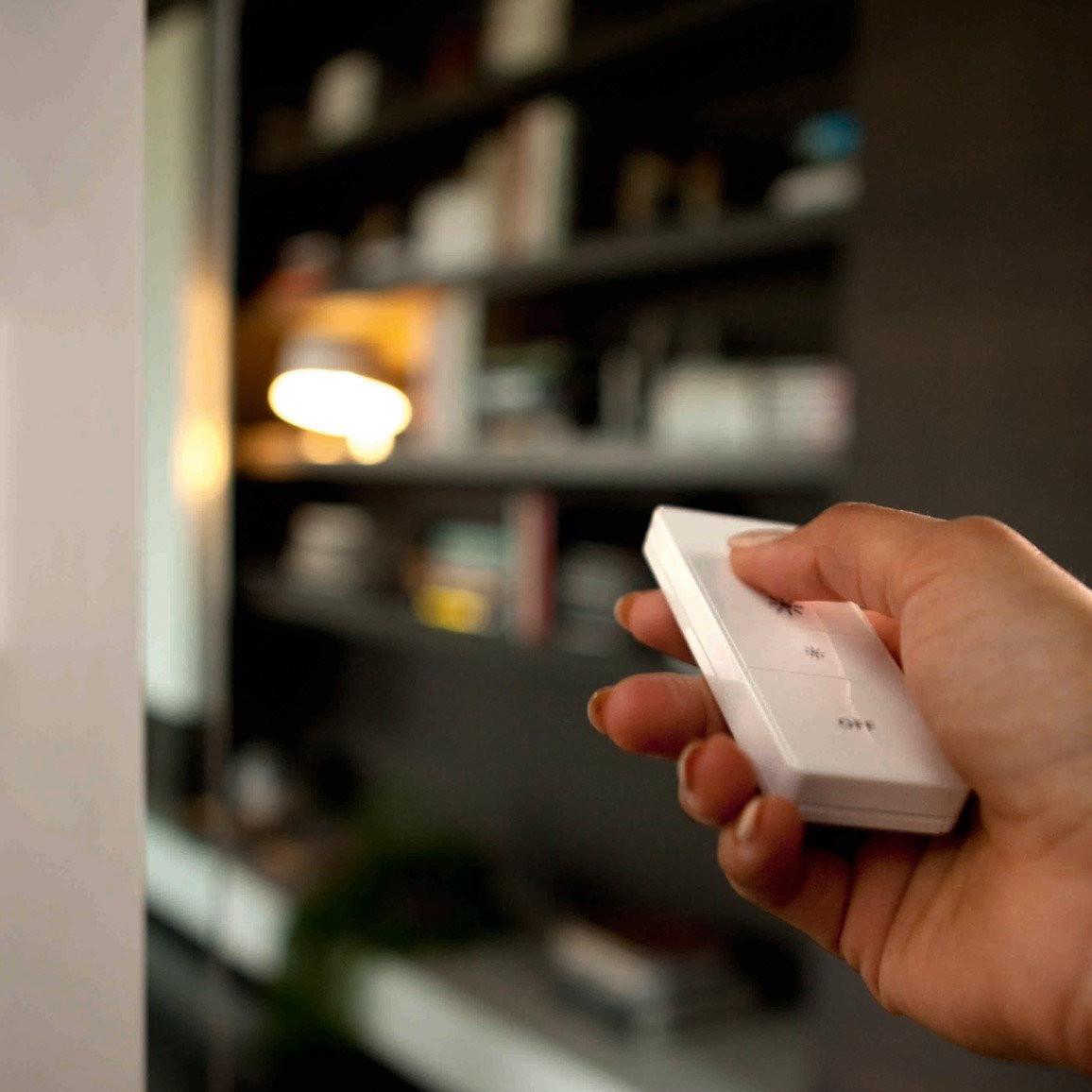 Nutivalgusti Philips Hue White Ambiance (E27) + Hue hämarduslüliti