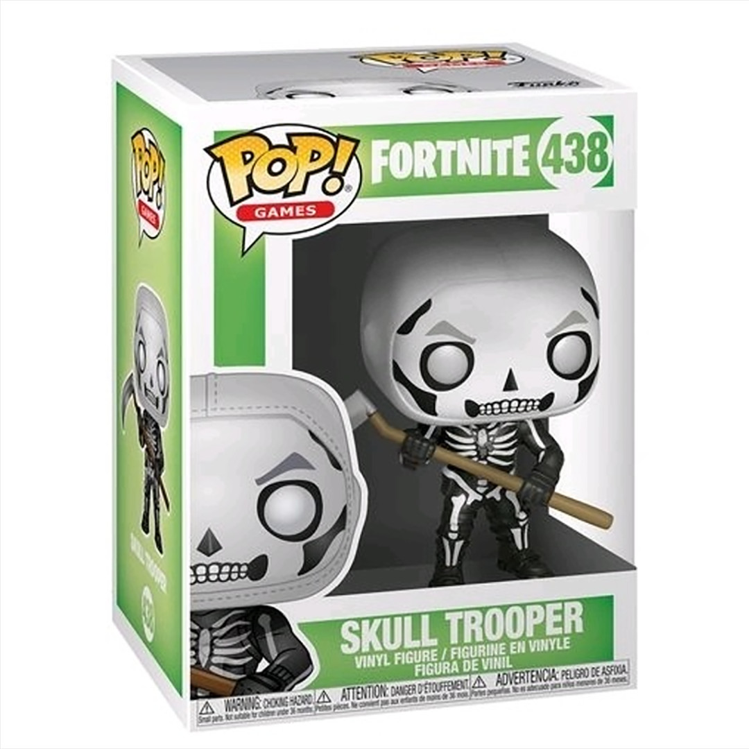 Figurine Funko POP Fortnite Skull Trooper
