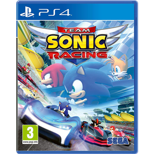 PS4 game Team Sonic Racing 5055277033454