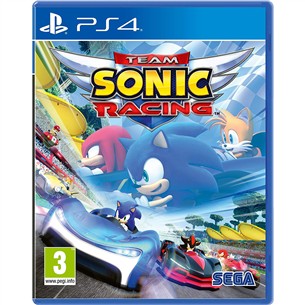 PS4 game Team Sonic Racing