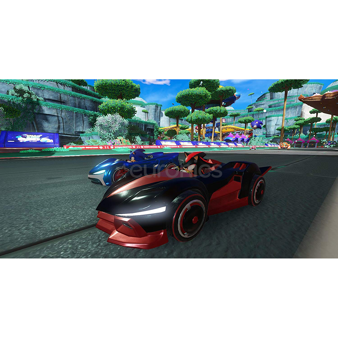 PS4 mäng Team Sonic Racing