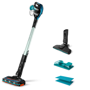 Philips SpeedPro Aqua, light blue - Cordless Stick Vacuum Cleaner