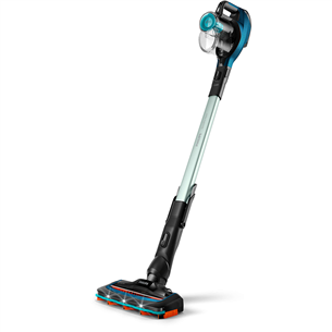 Philips SpeedPro Aqua Pro 5000, light blue - Cordless Stick Vacuum Cleaner