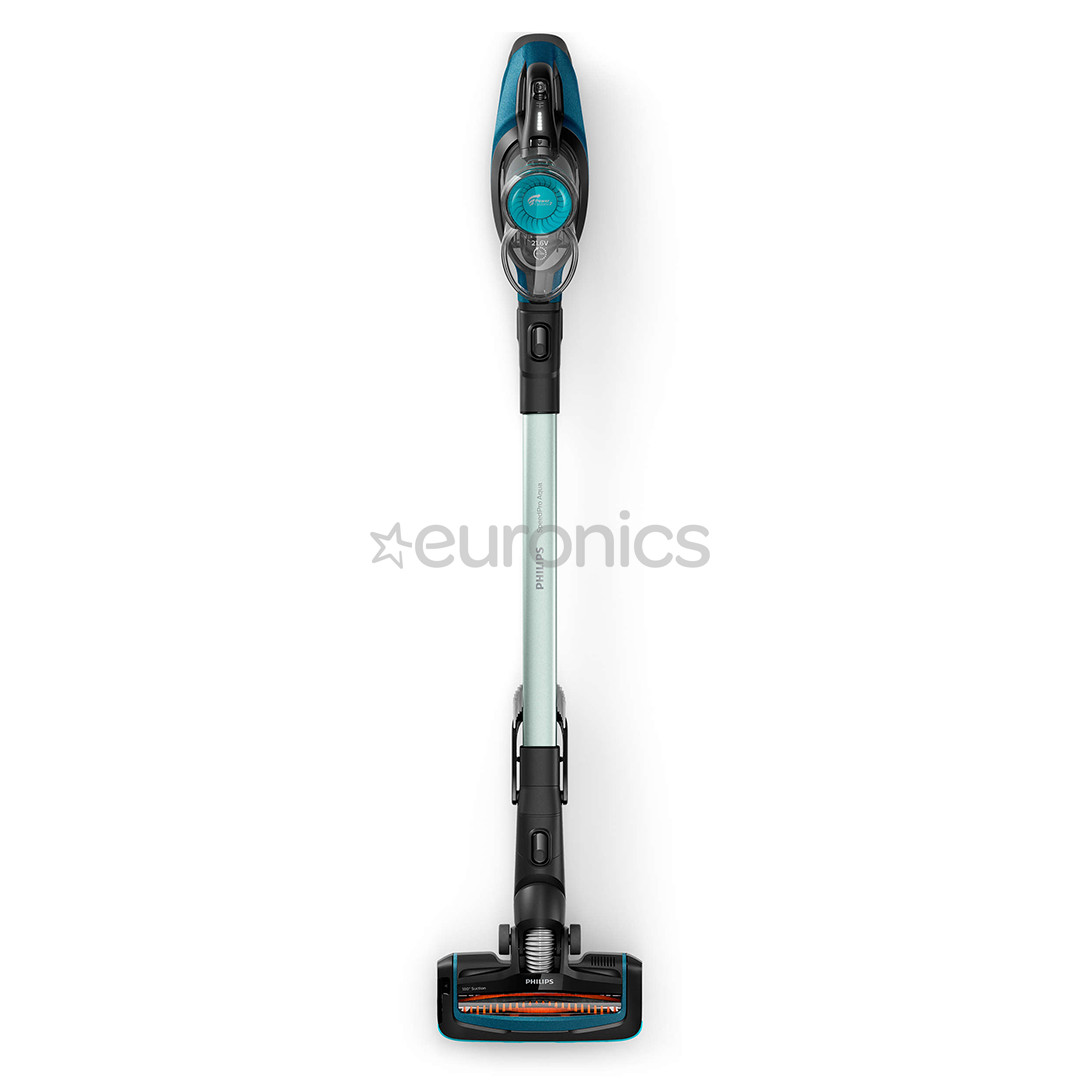Philips SpeedPro Aqua, light blue - Cordless Stick Vacuum Cleaner