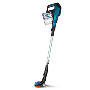 Philips SpeedPro Aqua, light blue - Cordless Stick Vacuum Cleaner