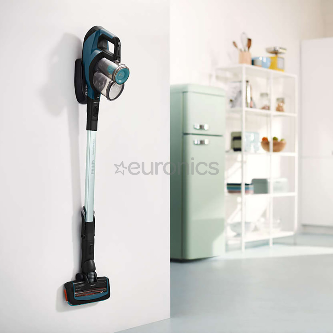 Philips SpeedPro Aqua, light blue - Cordless Stick Vacuum Cleaner