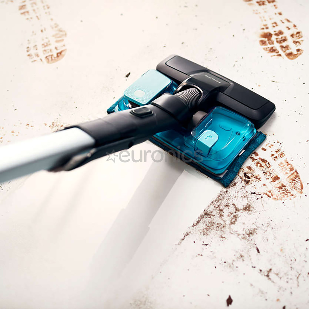 Philips SpeedPro Aqua, light blue - Cordless Stick Vacuum Cleaner