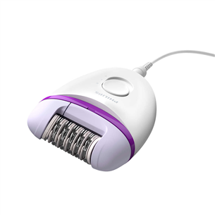 Philips Satinelle Essential, белый/фиолетовый - Эпилятор BRE225/00