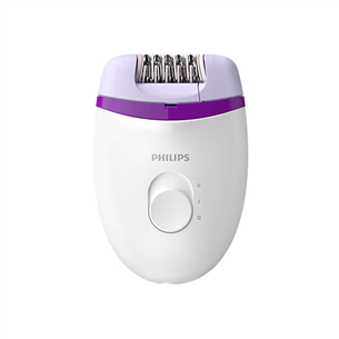 Philips Satinelle Essential, белый/фиолетовый - Эпилятор