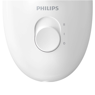 Philips Satinelle Essential, белый/фиолетовый - Эпилятор